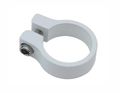 Alloy Seat Post Clamp Outer Diameter 34 9mm White 