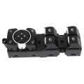 Power Window Switch Front Left Driver Side 8 Pins Replcaement For Ford F-150 2015-2020 Replaces Fl3z14529ba