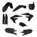 Full Plastic Kit Black Metallic For 19-22 Yamaha Yz250f 