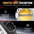 Electronic Throttle Body Fit For16119-8j100 S20057 Tb1001 Tbn017 Murano Fx35 350z 03-08 G35 03-07 I35 02-04 M35 06-08 Altima