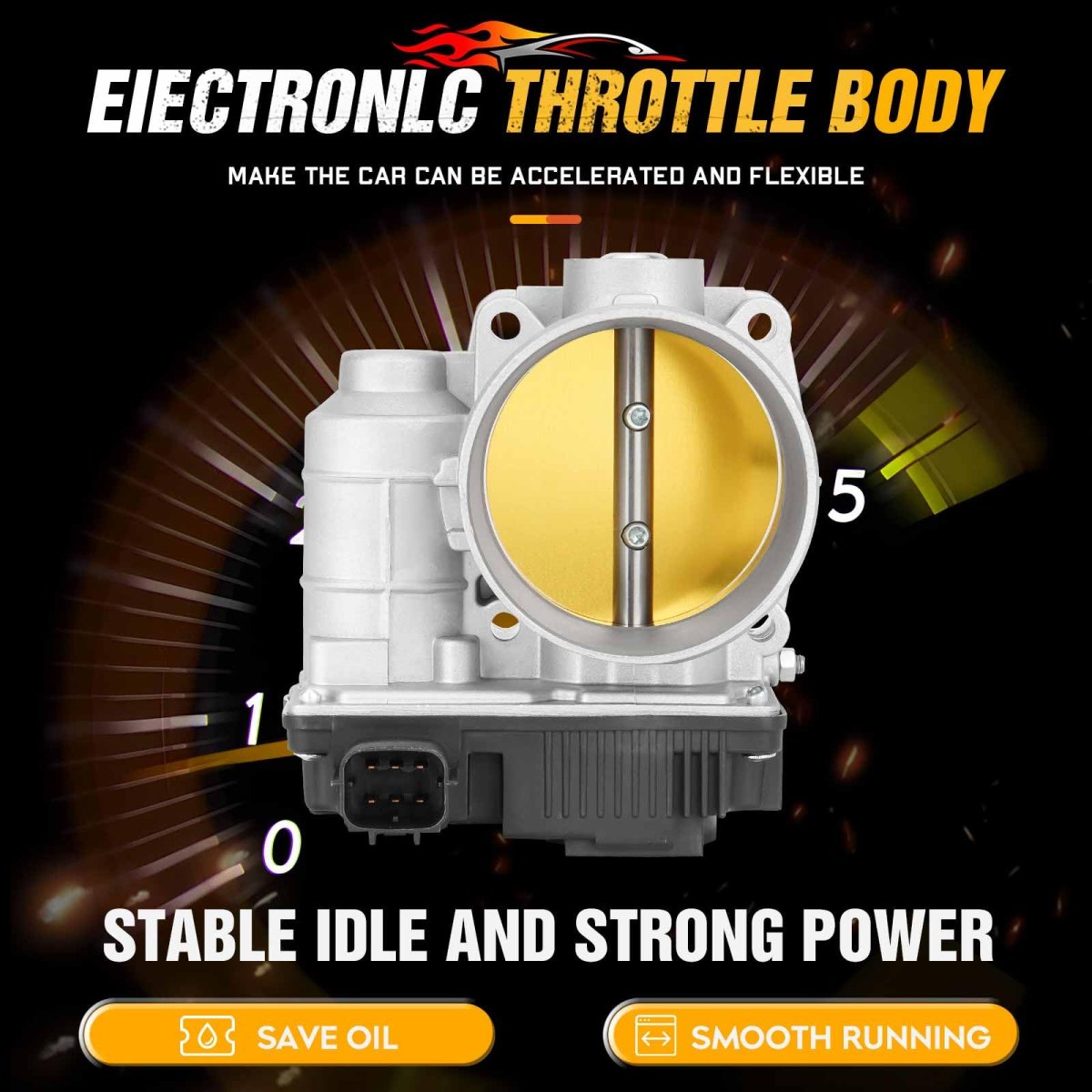 Electronic Throttle Body Fit For16119-8j100 S20057 Tb1001 Tbn017 Murano Fx35 350z 03-08 G35 03-07 I35 02-04 M35 06-08 Altima