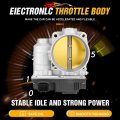 Electronic Throttle Body Fit For16119-8j100 S20057 Tb1001 Tbn017 Murano Fx35 350z 03-08 G35 03-07 I35 02-04 M35 06-08 Altima