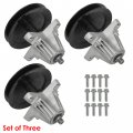 Caltric 3 Spindle Assembly 42 Compatible With Massey Ferguson Troy Bilt 61804822 61804889 61804950