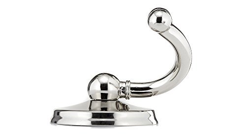 Richelieu Bp7902180 Transitional Metal Hook Nickel Finish