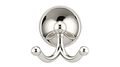 Richelieu Bp7902180 Transitional Metal Hook Nickel Finish 