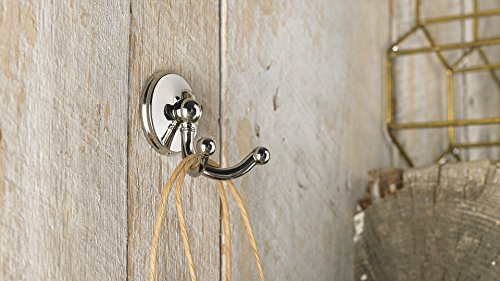 Richelieu Bp7902180 Transitional Metal Hook Nickel Finish