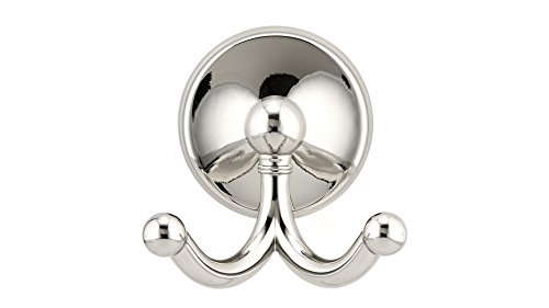 Richelieu Bp7902180 Transitional Metal Hook Nickel Finish