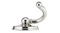 Richelieu Bp7902180 Transitional Metal Hook Nickel Finish