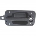 International Prostar Exterior Door Handle Front Driver Side Textured Black 2009-2011 With Key Hole Trim Pro La647 Base Pro 