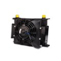 30 Row 10an Universal Aluminum Engine Transmission Oil Cooler 7 Fixed Cooling Fan Kit 