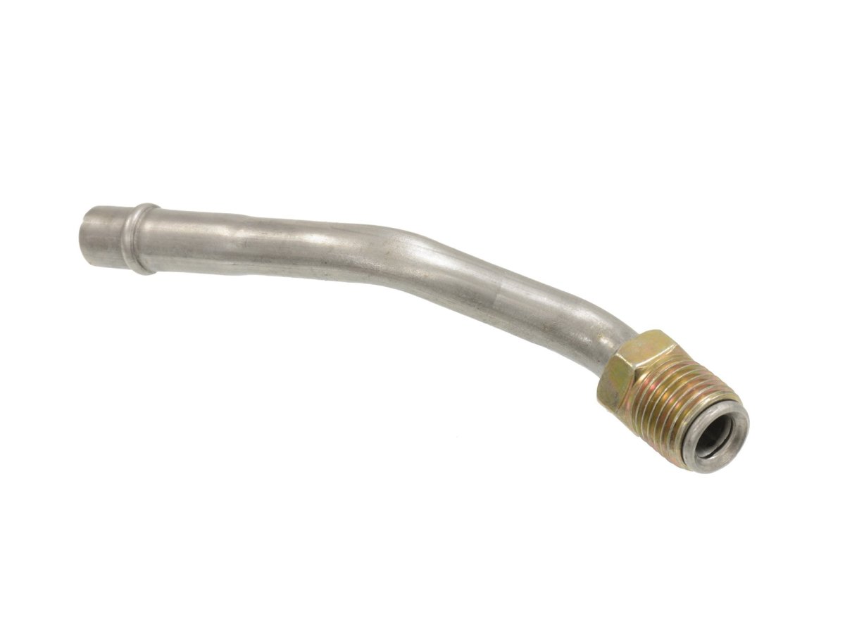 1969-1975 Corvette Transmission Cooling Inlet Pipe Lower W Copper Radiator