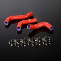 Silicone Radiator Hose Kit For 1989-1993 Mazda Roadstar Miata Mx-5 Na6ce B6ze 1 6l Red With Clamps 