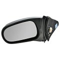 Aftermarket 96-00 Civic Coupe Left Driver Mirror Power Smooth Black 