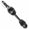 Caltric Rear Right Complete Cv Joint Axle Compatible With Polaris Diesel 445 4x4 2000 2001