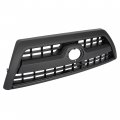 Hecasa Front Grille Compatible With 2006-2009 Toyota 4runner 10450183b Bumper Grill Plastic Painted Electrophoresis Black