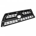 Hecasa Front Grille Compatible With 2006-2009 Toyota 4runner 10450183b Bumper Grill Plastic Painted Electrophoresis Black