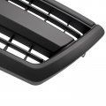 Hecasa Front Grille Compatible With 2006-2009 Toyota 4runner 10450183b Bumper Grill Plastic Painted Electrophoresis Black