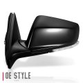 Gm1320424 Factory Style Driver Left Side Mirror Manual Folding Power Adjust Heated Glass Turn Signal Puddle Light Compatible