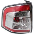 Tail Light Assembly Driver Side Ford Edge 2007 2008 Clear And Red Lens Replacement For Fo2800209 7t4z 13405 B Fr519 B000l 