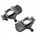 Pair Of 2 Drop Spindles Knuckles 2wd 4wd Awd For 1999-2009 Chevrolet Silverado Gmc Sierra 1500hd 2500hd 1 Ton 2003-2009 Hummer 