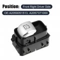X Autohaux Front Right Power Window Switch A2059051513 A2057371000 A22290522039051 For Mercedes-benz C300 C350e 2015-2020 C43