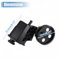 Uxcell Power Steering Pump Assembly For Dodge Durango 2004-2007 Ram 1500 2500 3500 2002-2007 Assist Replace No 5073241aa