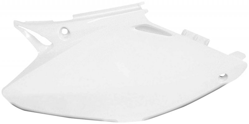Side Panels For Kawasaki Kx125 03-05 And Kx250 03-07 White Body Plastics Pair Part Number 2043360002