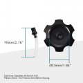49 5mm Racing Gas Fuel Tank Cap Replacement For Ssr Thumpstar Ttr Kayo Taotao Kazuma Coolste 50cc-125cc Motorcycle Pit Bike