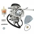 Carburetor Carb Replacement For Yamaha Bruin 250 350 Big Bear 400 Wolverine 450 Kodiak Yfm350 Yfm400 Yfm450