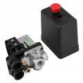 1 Pcs Heavy Duty 240v 16a Four Port Air Compressor Pressure Switch Control For 90psi -120psi