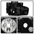 Acanii For 2019-2022 Ram 2500 3500 Oe Style Bumper Round Fog Lights Driving Lamps W Switch And Kits Pair Left Right