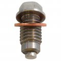 M12 X 1 75 Magnetic Oil Drain Plug Stainless Steel Sump Nut Bolt With Copper Crush Washer Fit For Gmc Chevrolet Buick Cadillac