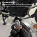 M12 X 1 75 Magnetic Oil Drain Plug Stainless Steel Sump Nut Bolt With Copper Crush Washer Fit For Gmc Chevrolet Buick Cadillac
