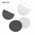 Uxcell 2-inch Hook And Loop Sanding Disc Wet Dry Silicon Carbide 800 Grit 50 Pcs