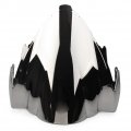 Fsfy Motorcycle Windshield Windscreen Wraparound Silver Wind Deflector Faring Fits For Suzuki Hayabusa Gsxr1300 2021-2022