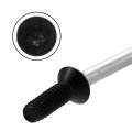 44pcs Auto Screws For Jeep Wrangler Cj7 Yj Tj 1976-2006 Fasteners Windshield Frame Hinge Tailgates Door Bolts Mirror Window 