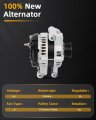 Ocpty Alternator 11113 421000-60 421000-0261 Fit For Dodge Charger 2006-2007 2 7l 5l 6 1l Magnum 2005-2007 2 3 5 Automotive