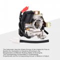 Goofit Pd18 18mm Carburetor For 4 Stroke Gy6 49cc 50cc Chinese Scooter 139qmb Moped Replacement Taotao Kymco Jonway Baja