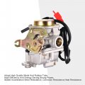 Goofit Pd18 18mm Carburetor For 4 Stroke Gy6 49cc 50cc Chinese Scooter 139qmb Moped Replacement Taotao Kymco Jonway Baja