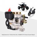 Goofit Pd18 18mm Carburetor For 4 Stroke Gy6 49cc 50cc Chinese Scooter 139qmb Moped Replacement Taotao Kymco Jonway Baja