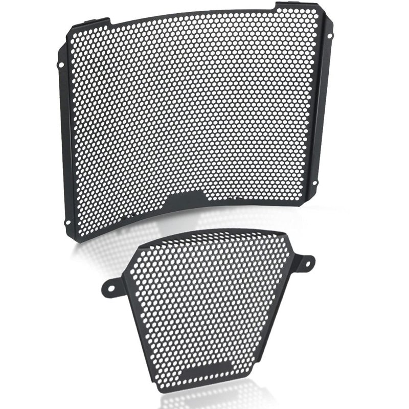 Motorcycle Radiator Guard And Oil Cooler Set For Gsx R1000 2021 To 2025 R1000r Abs 2017 T5 5052 Aluminium Black