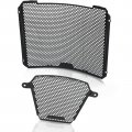 Motorcycle Radiator Guard And Oil Cooler Set For Gsx R1000 2021 To 2025 R1000r Abs 2017 T5 5052 Aluminium Black 