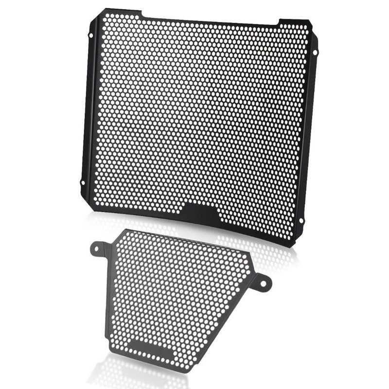 Motorcycle Radiator Guard And Oil Cooler Set For Gsx R1000 2021 To 2025 R1000r Abs 2017 T5 5052 Aluminium Black