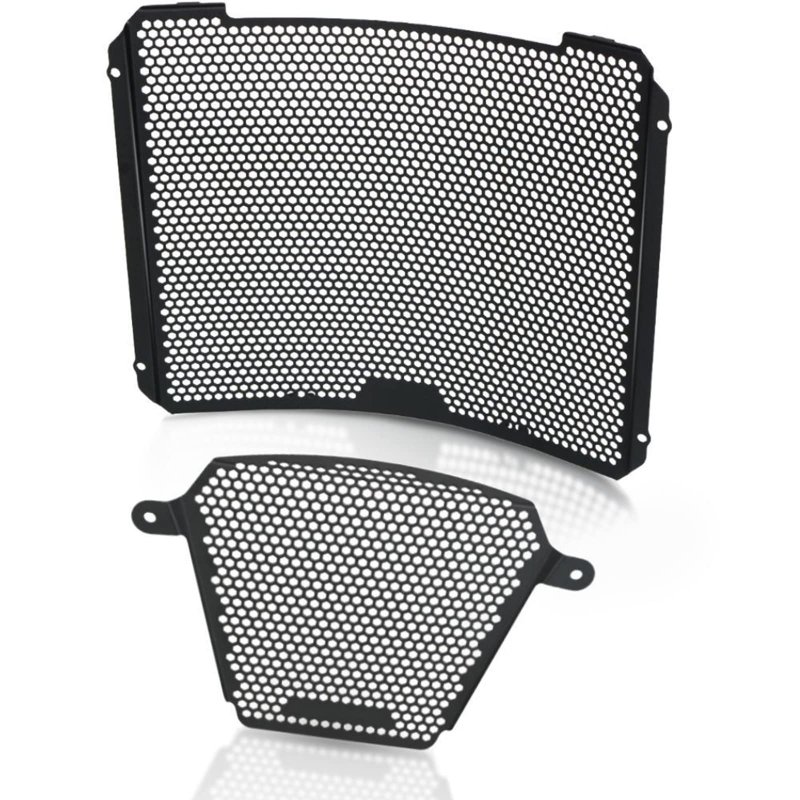 Motorcycle Radiator Guard And Oil Cooler Set For Gsx R1000 2021 To 2025 R1000r Abs 2017 T5 5052 Aluminium Black