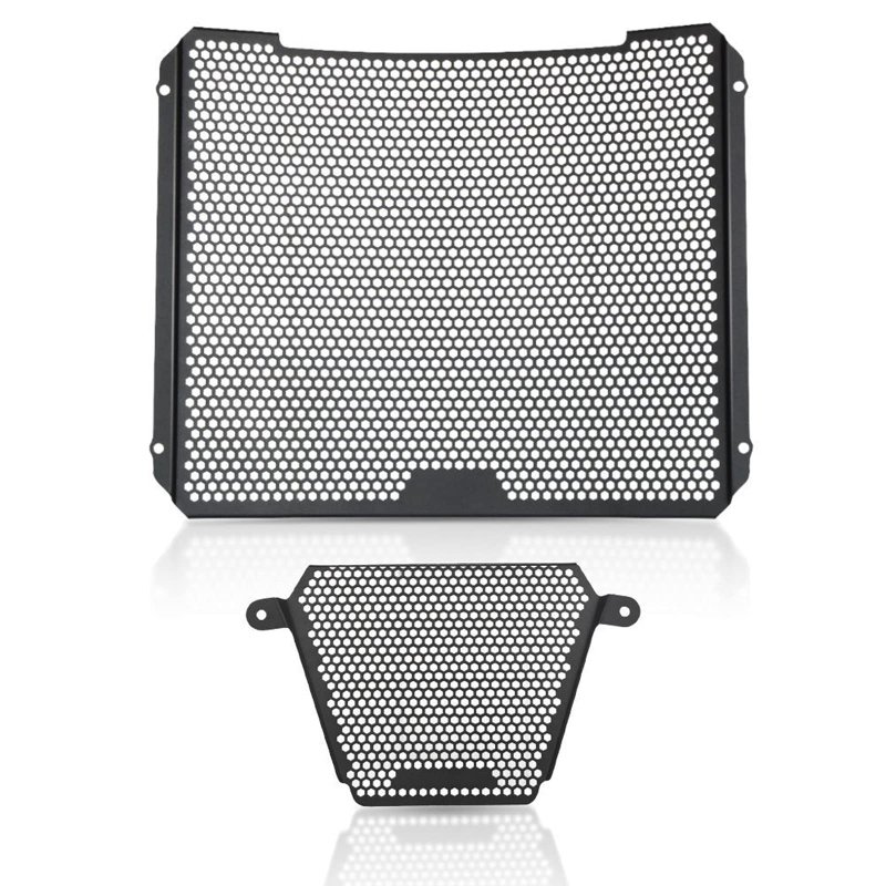 Motorcycle Radiator Guard And Oil Cooler Set For Gsx R1000 2021 To 2025 R1000r Abs 2017 T5 5052 Aluminium Black
