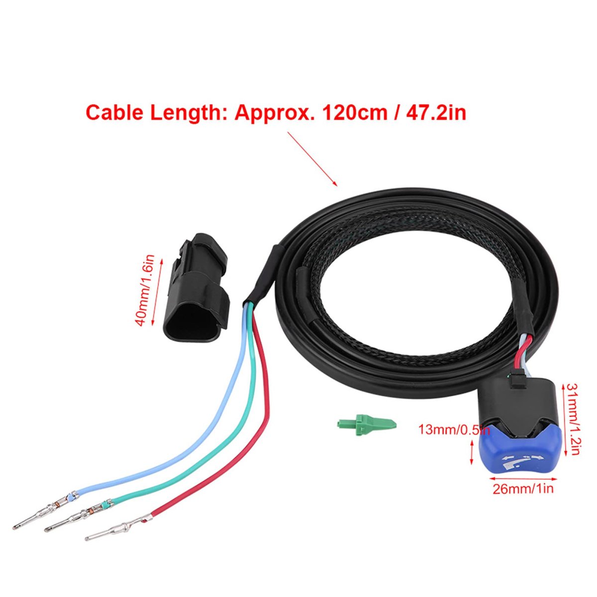 Brp Trim Switch Tilt Power Assembly Kit For Outboard Remote Control Box