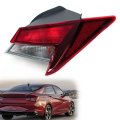1 Pack Tail Light Right Side Replacement For Elantra 2021 2022 2023 Lamp 