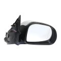 Passenger Side Door Mirror For Fiat 500l 2014 To 2020 Power Heated Chrome Manual Folding With Temp Sensor Fi1321103 5re81jxwaa 