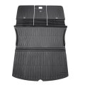 Cargo Liner Fits For Tesla Model Y 2020-2024 2025 5-seat Not 7 Seat All Weather Back Cover Trunk Mat Accessories With Backrest 