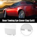 Rear Right Gjr950el Bumper Tow Hook Towing Eye Cover For Mazda 6 2013 2014 2015 2016 2017 2018 Trailer Cap Replacement